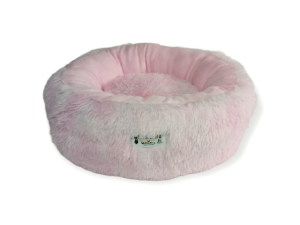 Small Pet Donut Crumple Bed - S70