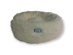 Small Pet Donut Crumple Bed - S78