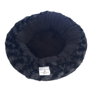 Medium Dog Donut Crumple Bed - M172