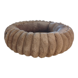 Medium Dog Donut Crumple Bed - M192