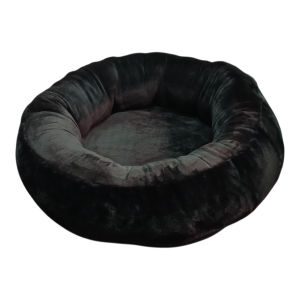Large Dog Donut Crumple Bed - L165